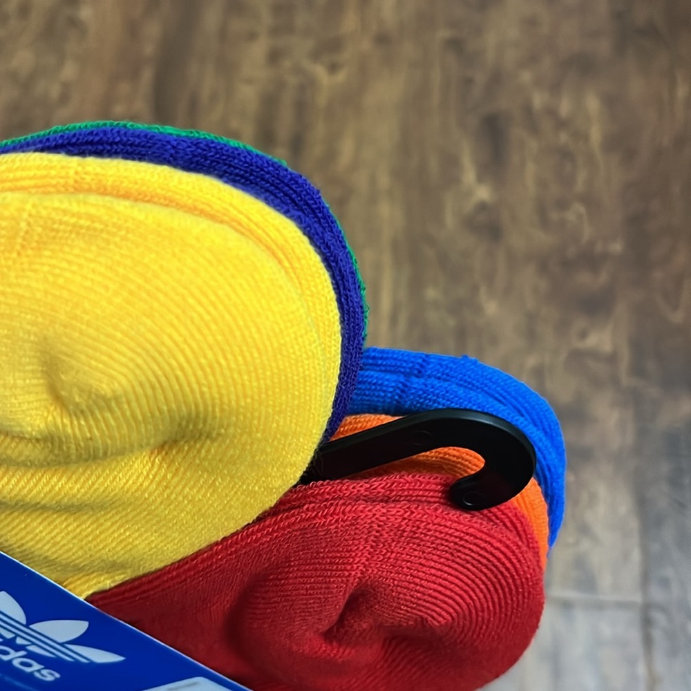 Adidas Originals Quarter Multi Sport Socks 6 Pack - Picture 16 of 17